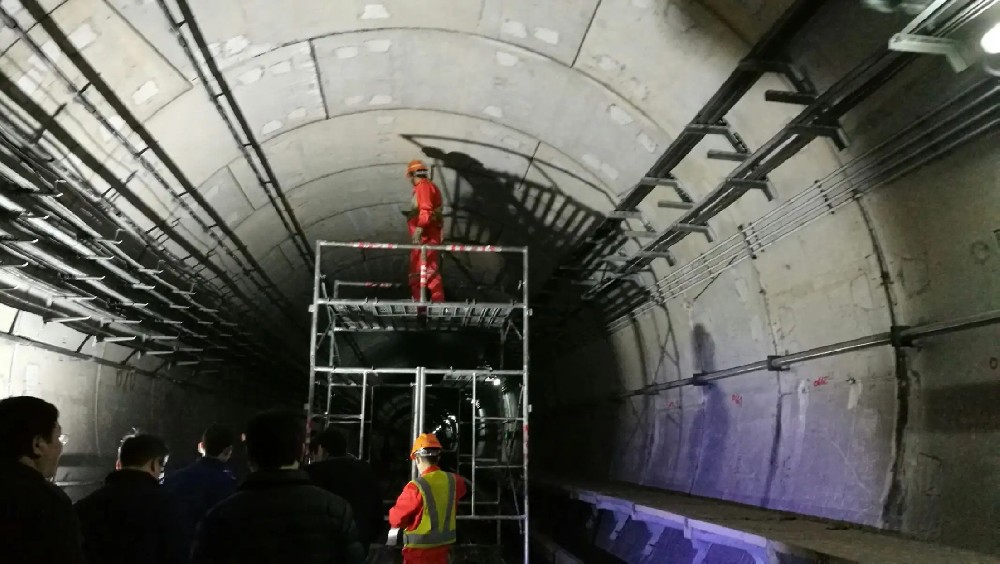 江干地铁线路病害整治及养护维修